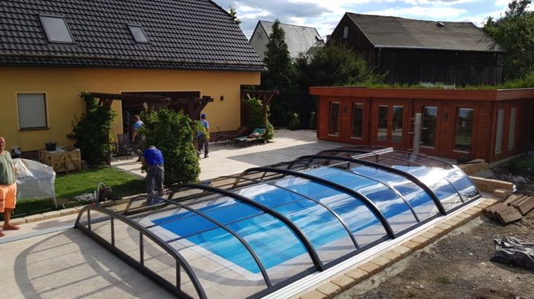 Referenz von Swimmingpool24 beim Poolbau in Bad Dürrenberg