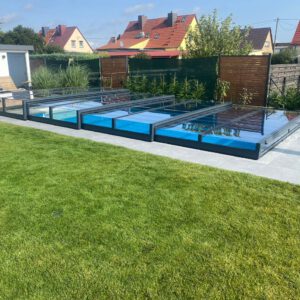 Poolüberdachung PRESTIGEline