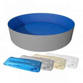 Ersatzauskleidung für Rundbecken