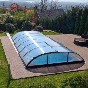 Überdachung Azure Flat 762x375x80 cm