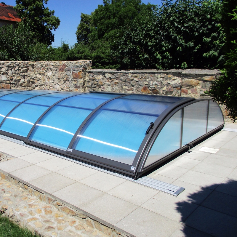 Überdachung Azure Flat 855x425x90 cm