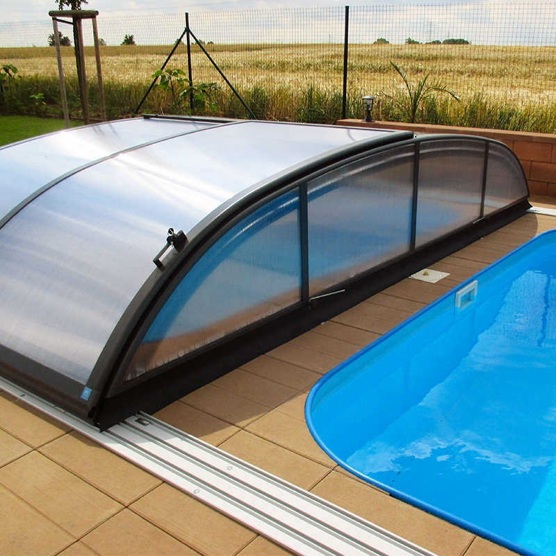 Überdachung Azure Flat 855x425x90 cm