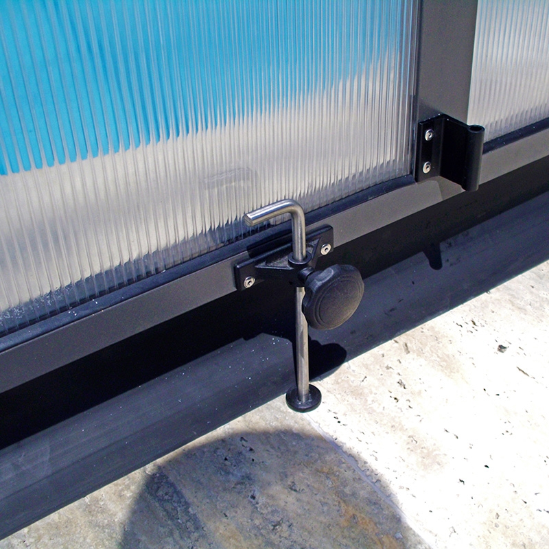 Überdachung Azure Flat 855x425x90 cm