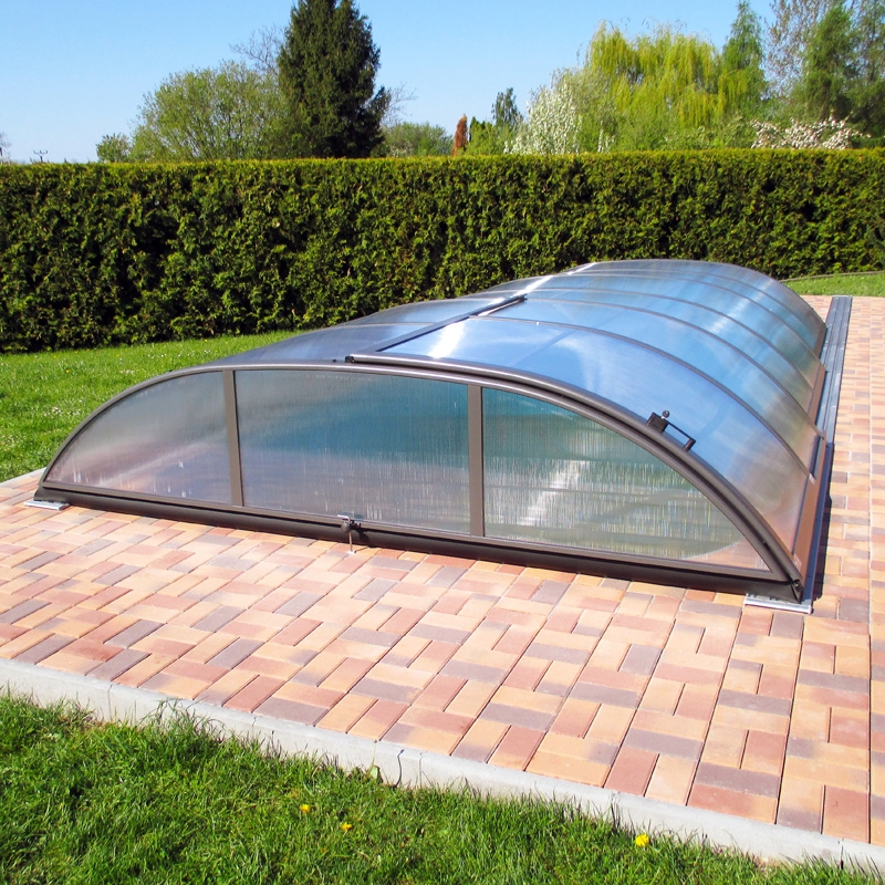 Überdachung Azure Flat 855x425x90 cm