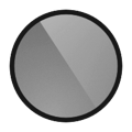 Scheibe Grau Icon